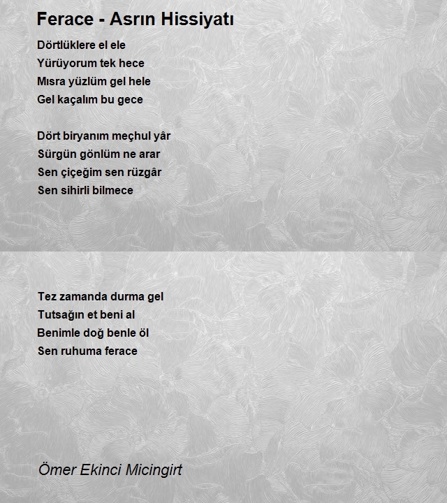 Ömer Ekinci Micingirt