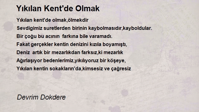 Devrim Dokdere