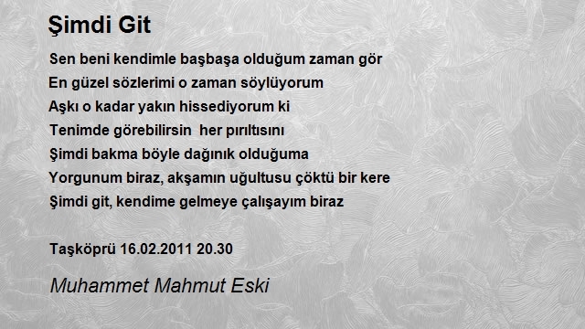 Muhammet Mahmut Eski