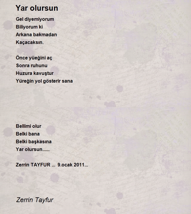 Zerrin Tayfur