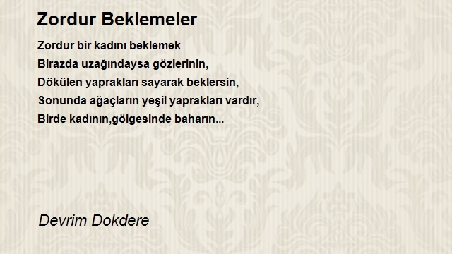 Devrim Dokdere