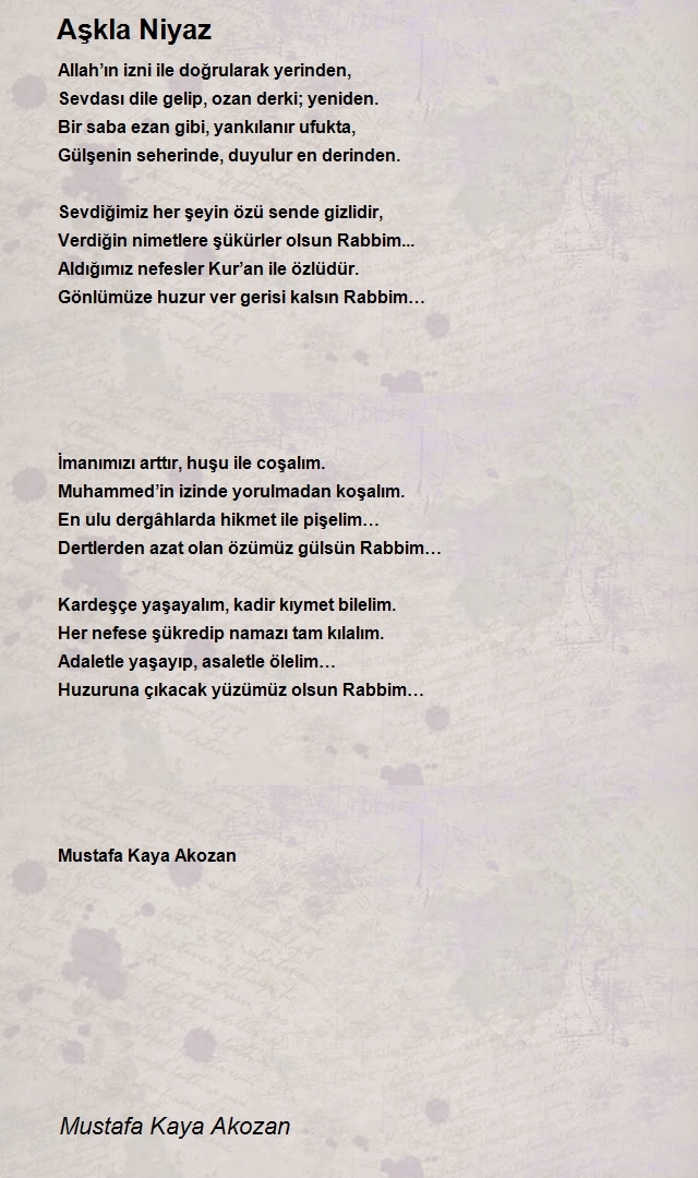 Mustafa Kaya Akozan