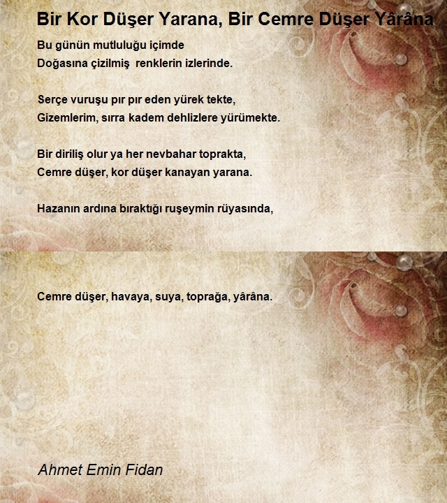 Ahmet Emin Fidan