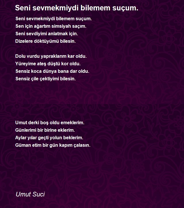 Umut Suci