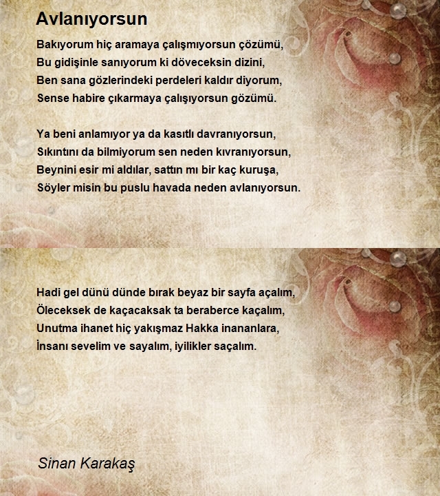 Sinan Karakaş