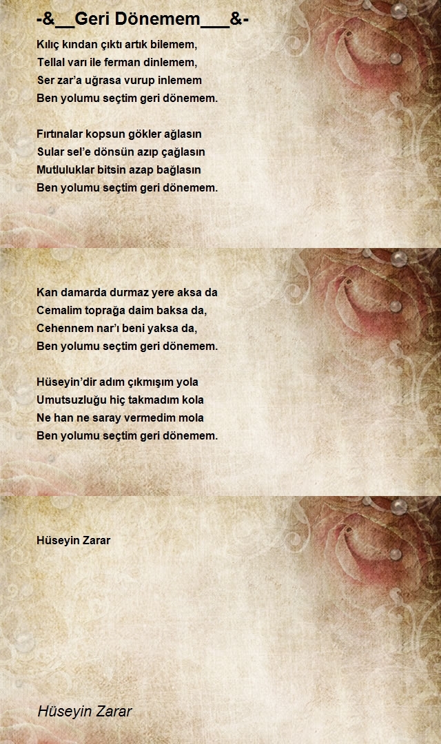 Hüseyin Zarar