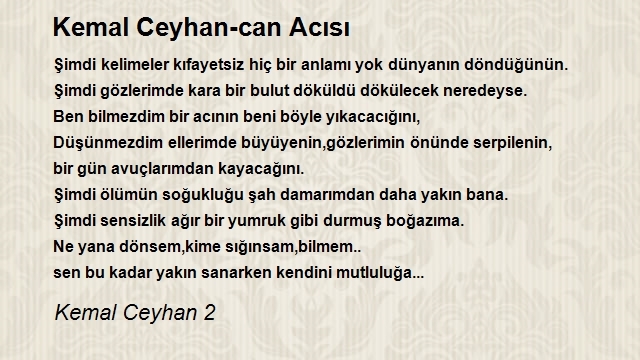 Kemal Ceyhan 2