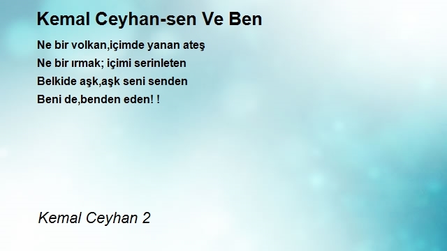 Kemal Ceyhan 2