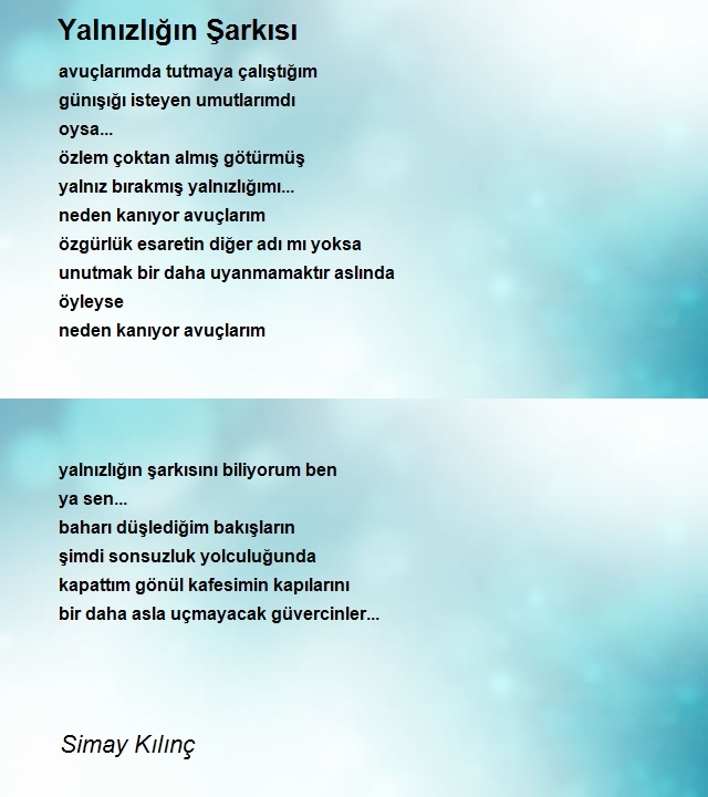 Simay Kılınç