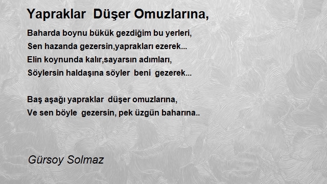 Gürsoy Solmaz