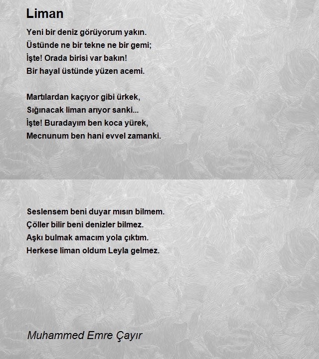 Muhammed Emre Çayır