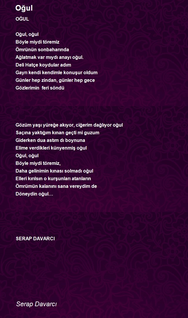 Serap Davarcı