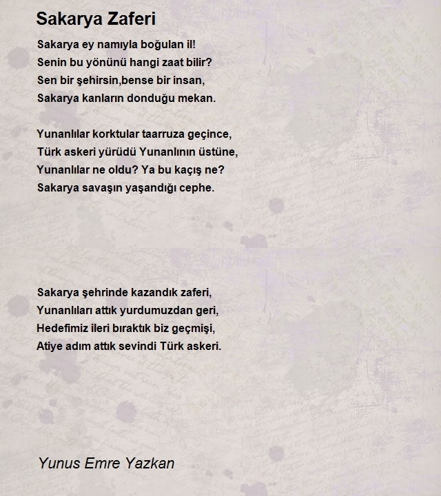 Yunus Emre Yazkan