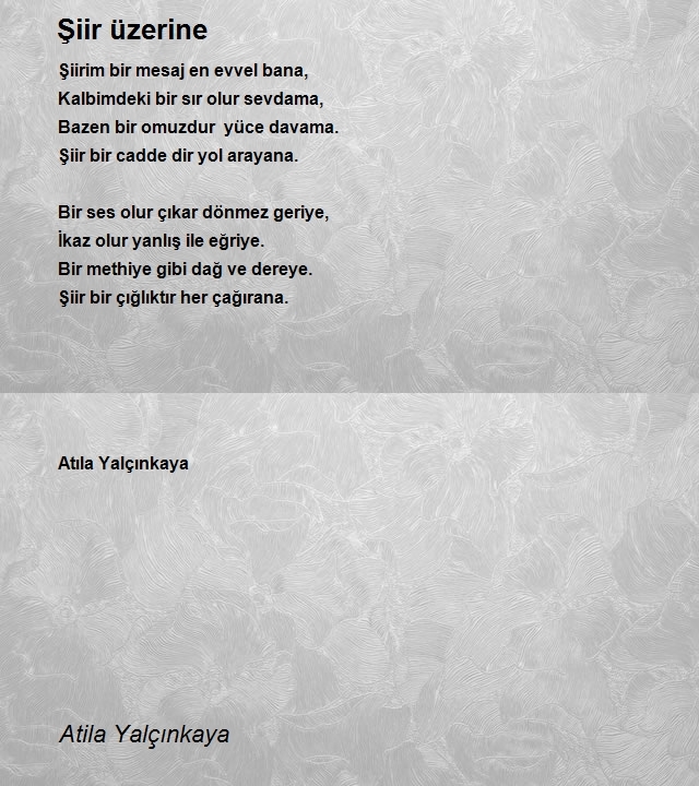 Atila Yalçınkaya