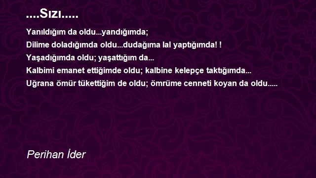 Perihan İder