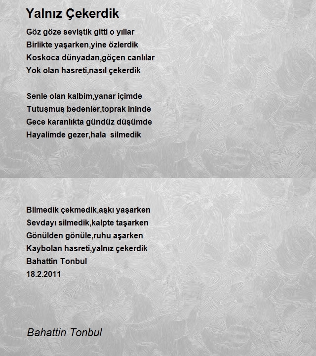 Bahattin Tonbul