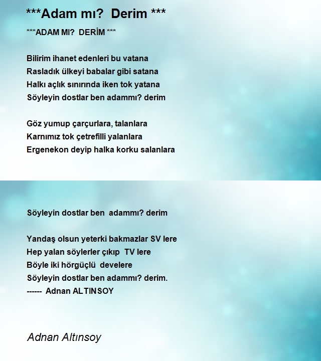 Adnan Altınsoy