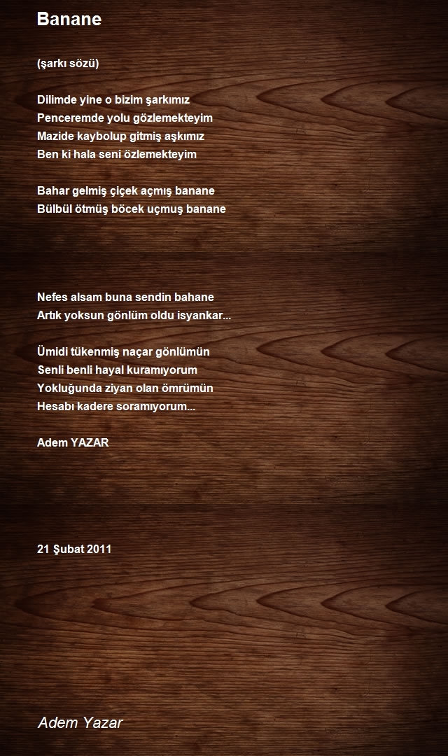 Adem Yazar