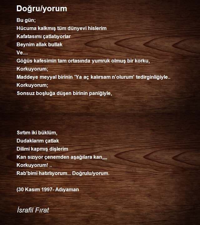 İsrafil Fırat