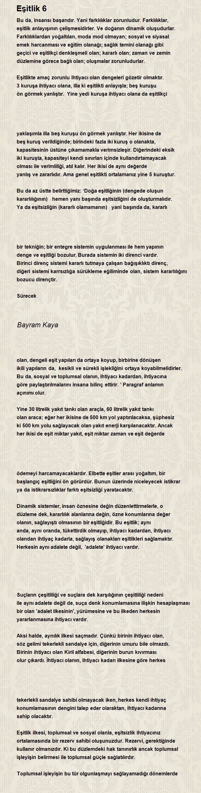 Bayram Kaya