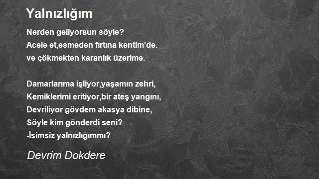 Devrim Dokdere