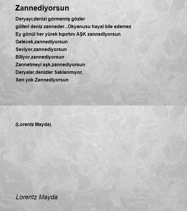 Lorentz Mayda