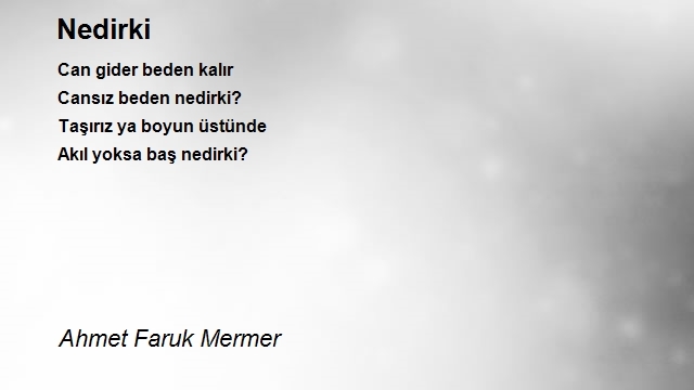 Ahmet Faruk Mermer