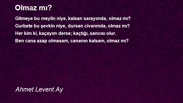 Ahmet Levent Ay