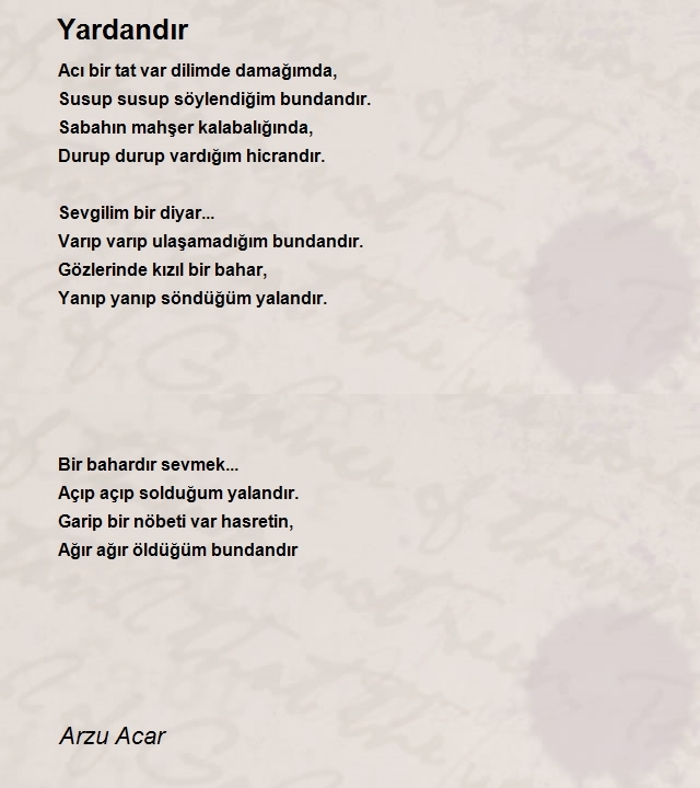 Arzu Acar