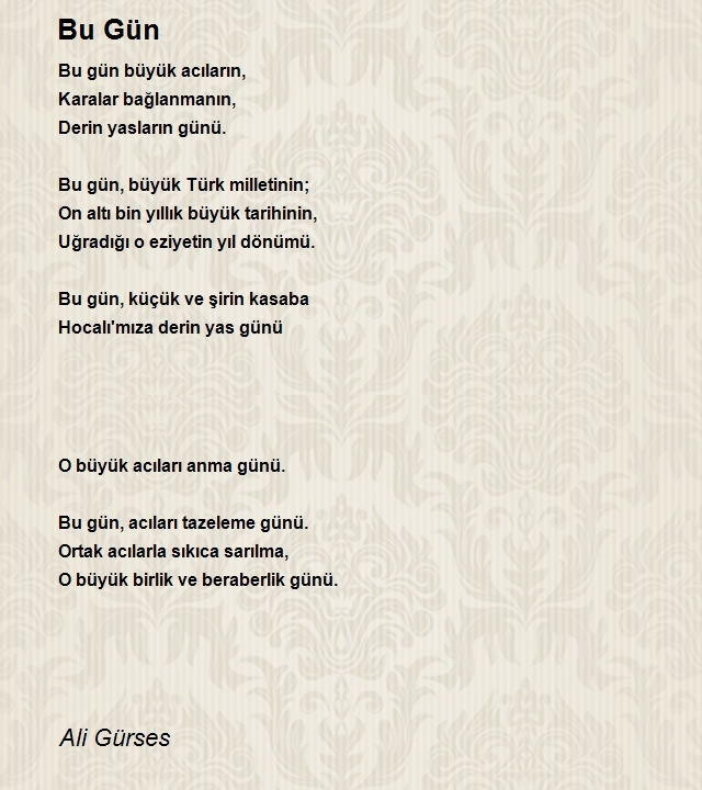 Ali Gürses