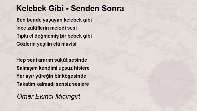 Ömer Ekinci Micingirt