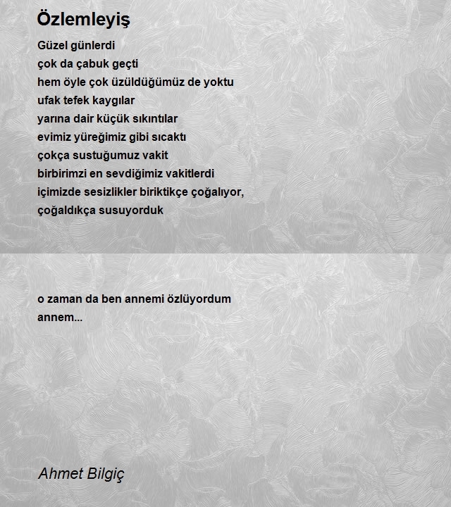 Ahmet Bilgiç