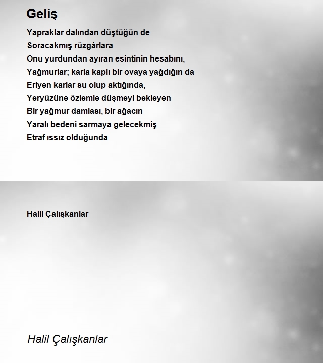 Halil Çalışkanlar