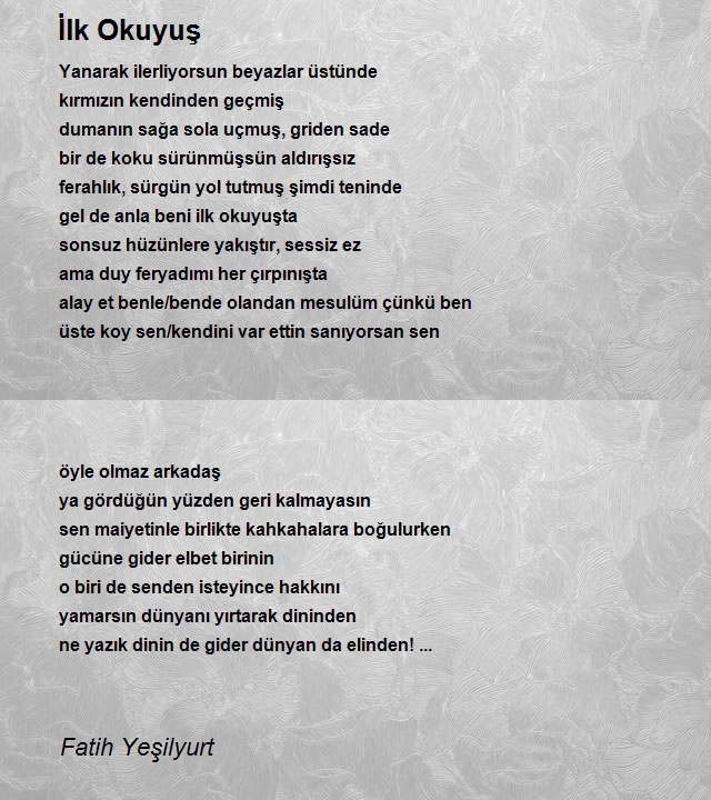 Fatih Yeşilyurt