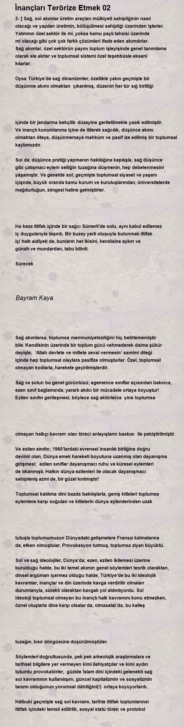 Bayram Kaya