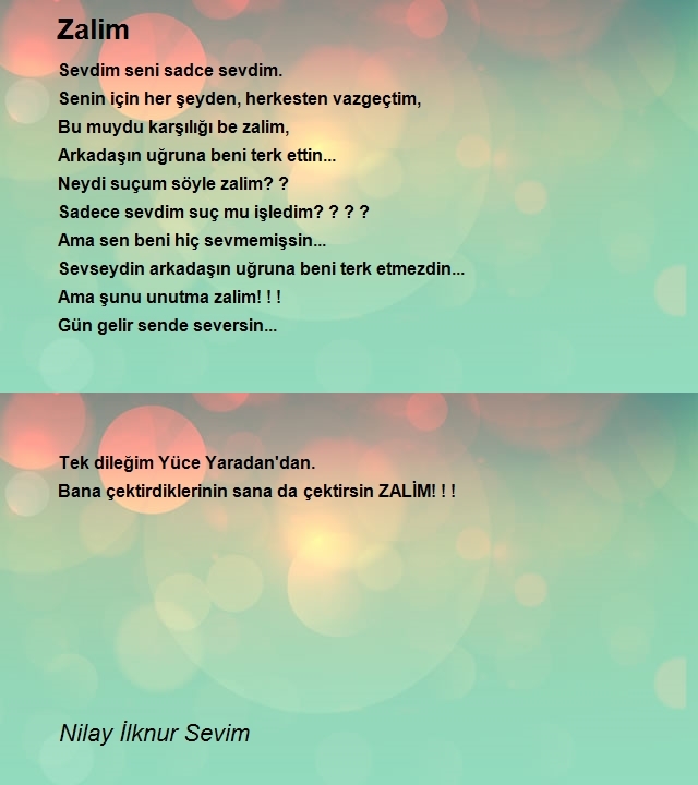 Nilay İlknur Sevim