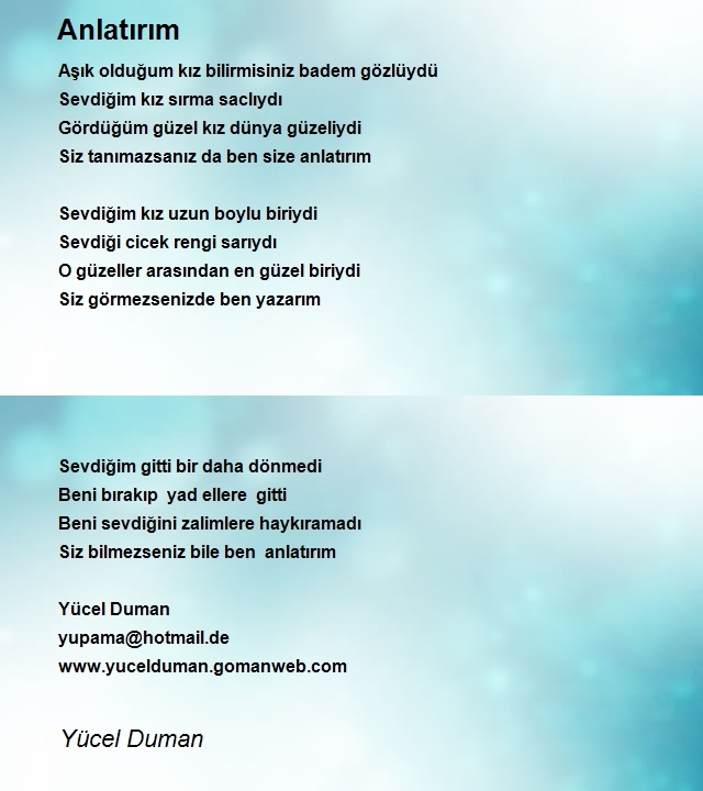 Yücel Duman