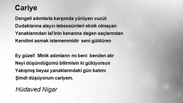 Hüdaved Nigar