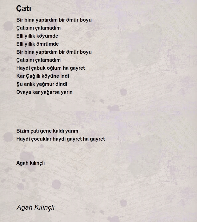 Agah Kılınçlı