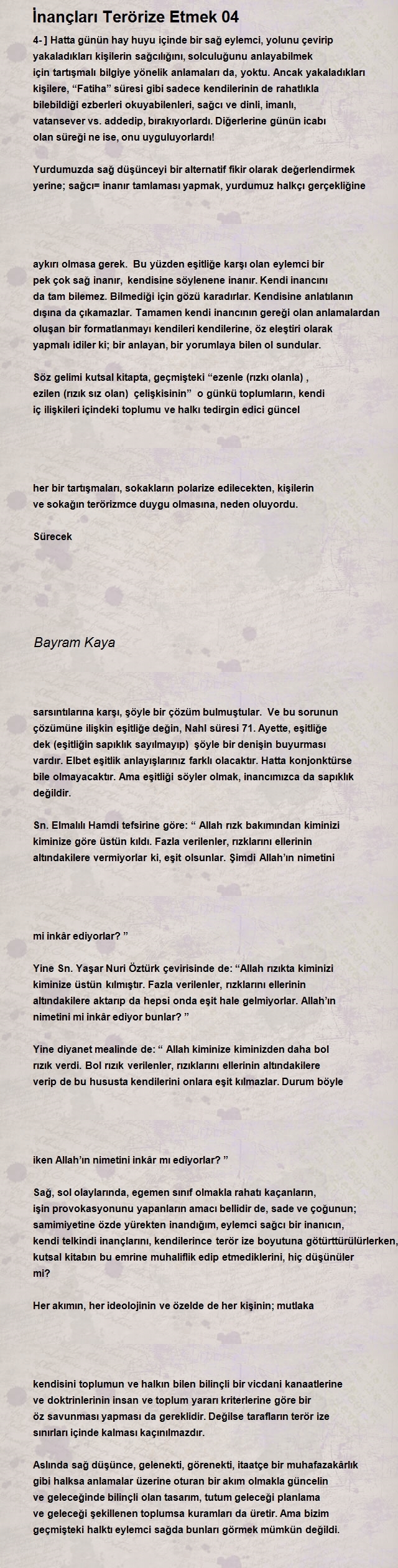 Bayram Kaya