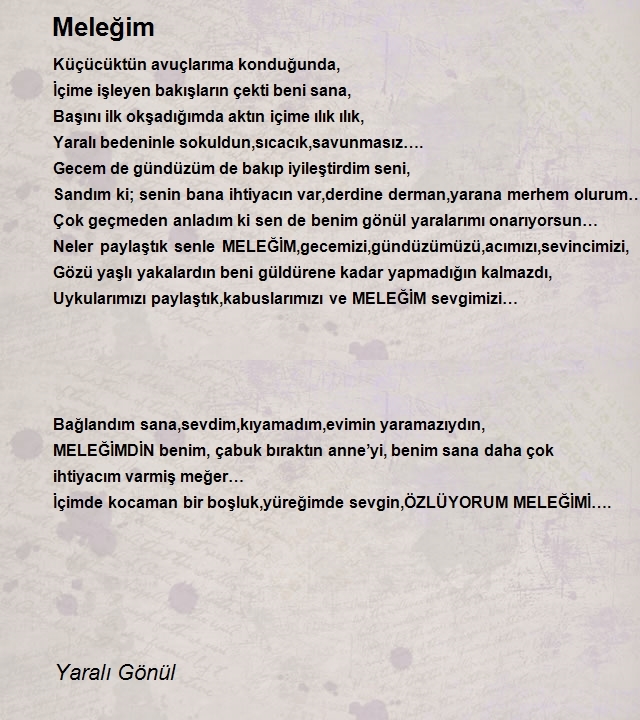 Yaralı Gönül