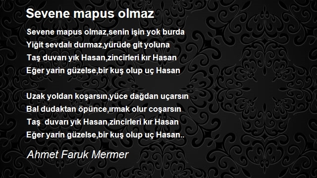 Ahmet Faruk Mermer