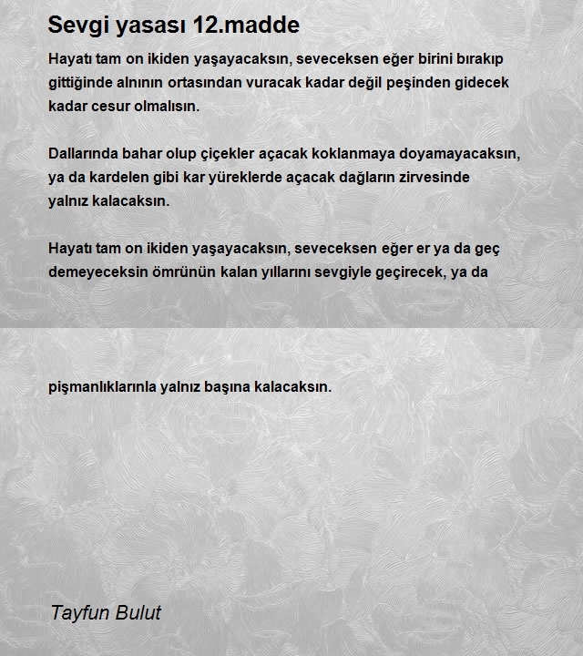 Tayfun Bulut