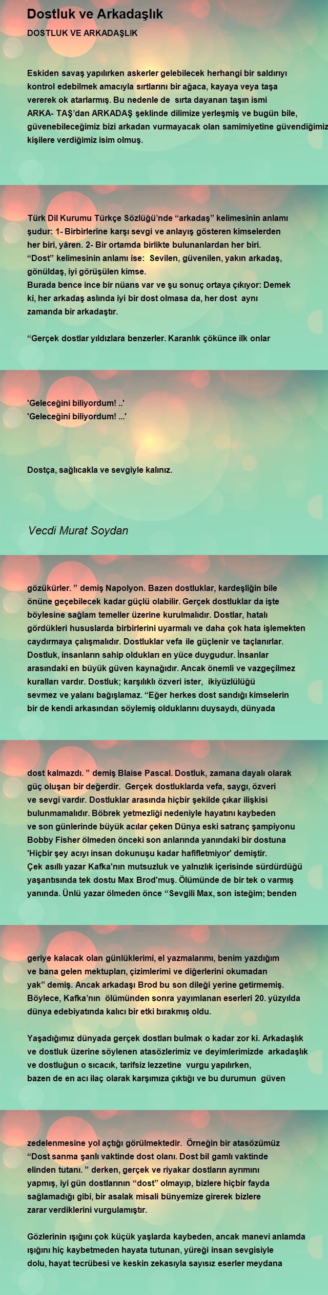 Vecdi Murat Soydan