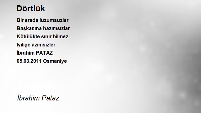 İbrahim Pataz