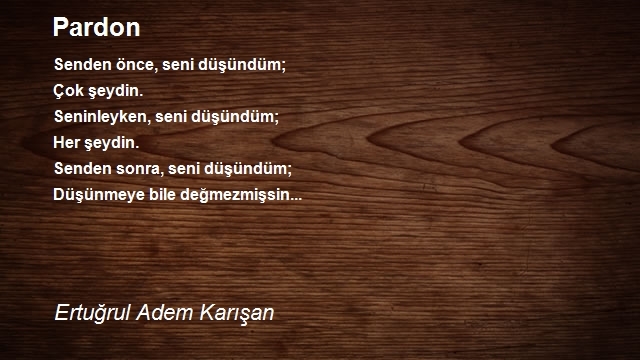 Ertuğrul Adem Karışan