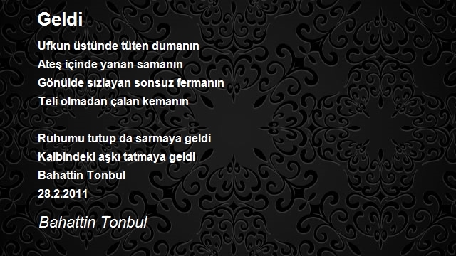 Bahattin Tonbul