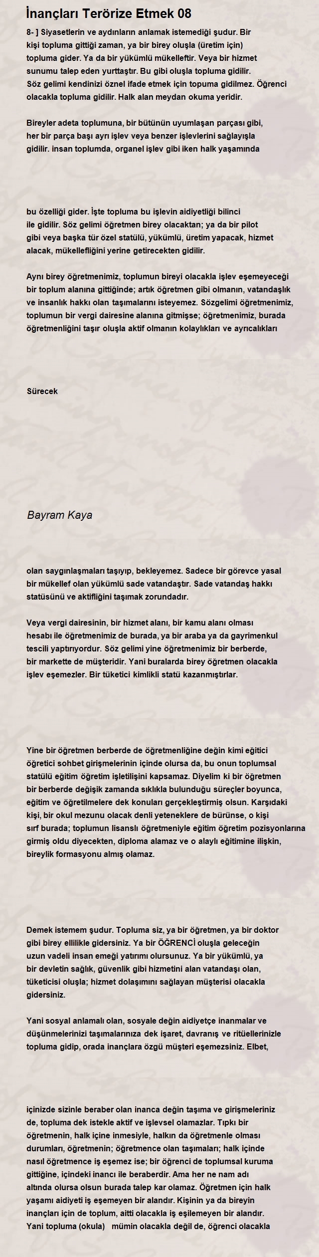 Bayram Kaya