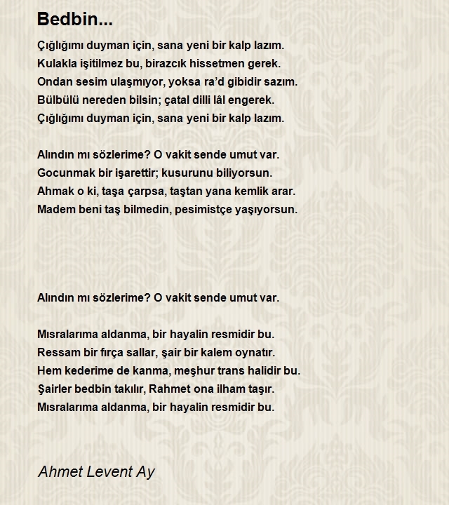 Ahmet Levent Ay