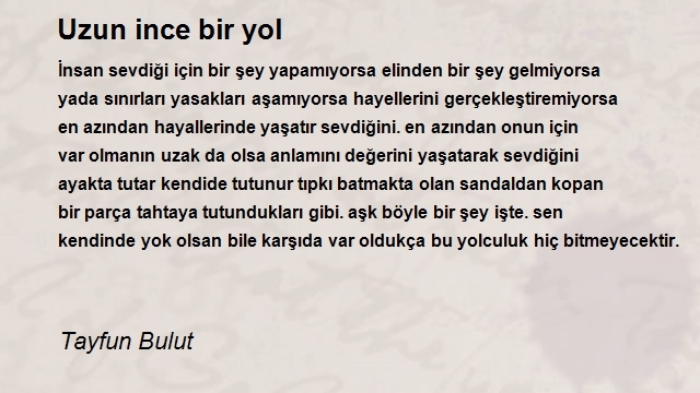 Tayfun Bulut